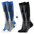 Meia Compression Socks - Alívio Imediato de Dores - COMPRE 1 PAR LEVE 2!