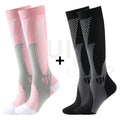 Meia Compression Socks - Alívio Imediato de Dores - COMPRE 1 PAR LEVE 2!