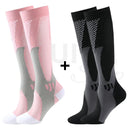 Meia Compression Socks - Alívio Imediato de Dores - COMPRE 1 PAR LEVE 2!