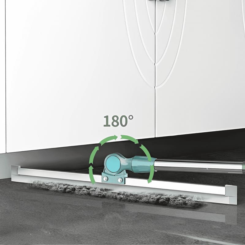 Rodo Mágico 2 em 1 - Varre e Elimina Água + Brinde