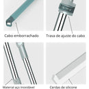 Rodo Mágico 2 em 1 - Varre e Elimina Água + Brinde