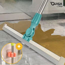 Rodo Mágico 2 em 1 - Varre e Elimina Água + Brinde