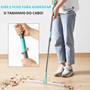 Rodo Mágico 2 em 1 - Varre e Elimina Água + Brinde