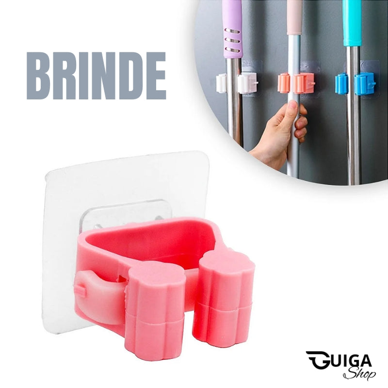 Esfregão Mop Spray® - com Reservatório + Brinde