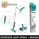 Esfregão Mop Spray® - com Reservatório + Brinde