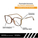 Óculos Feminino Crystal Fashion - ÚLTIMAS UNIDADES - Rumo ao milhão💸