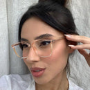 Óculos Feminino Crystal Fashion - ÚLTIMAS UNIDADES - Rumo ao milhão💸