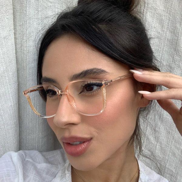 Óculos Feminino Crystal Fashion - ÚLTIMAS UNIDADES - Rumo ao milhão💸