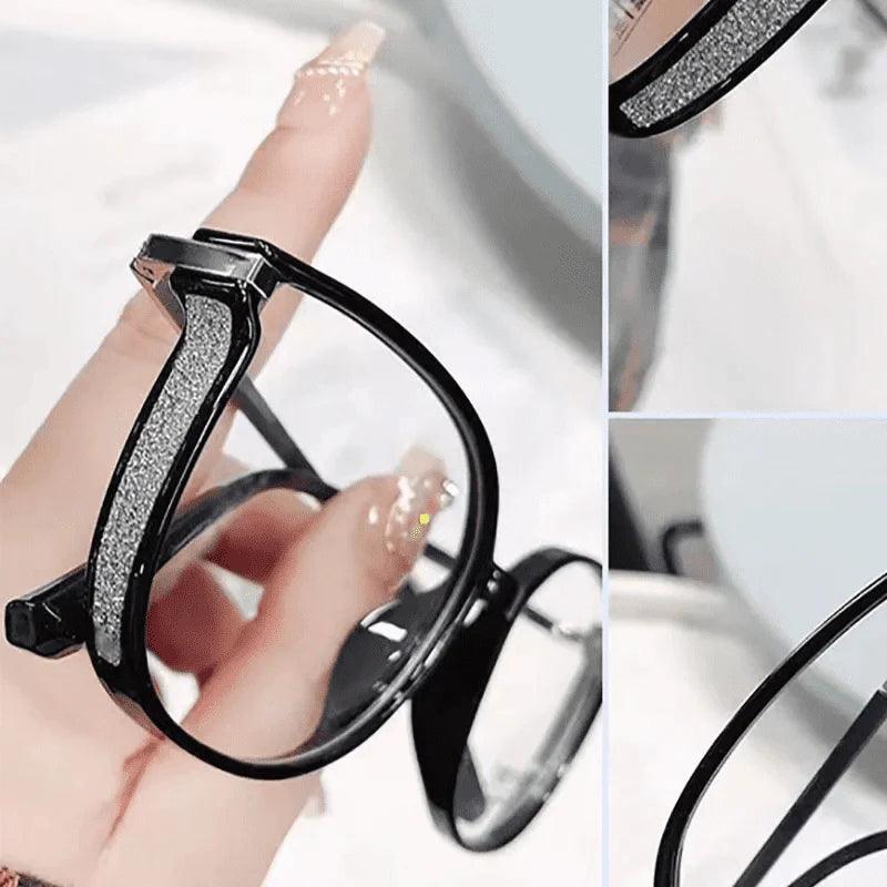 Óculos Feminino Crystal Fashion - ÚLTIMAS UNIDADES - Rumo ao milhão💸