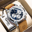 Relógio de Luxo Masculino Poedagar + Brindes Exclusivos - Rumo ao milhão💸