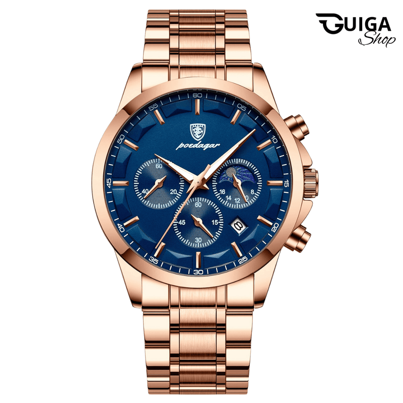 Relógio Masculino Poedagar Luxury™ - Rumo ao milhão💸