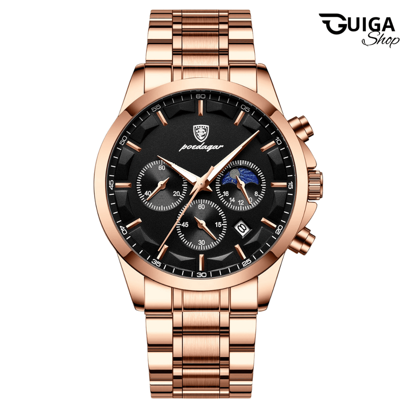 Relógio Masculino Poedagar Luxury™ - Rumo ao milhão💸
