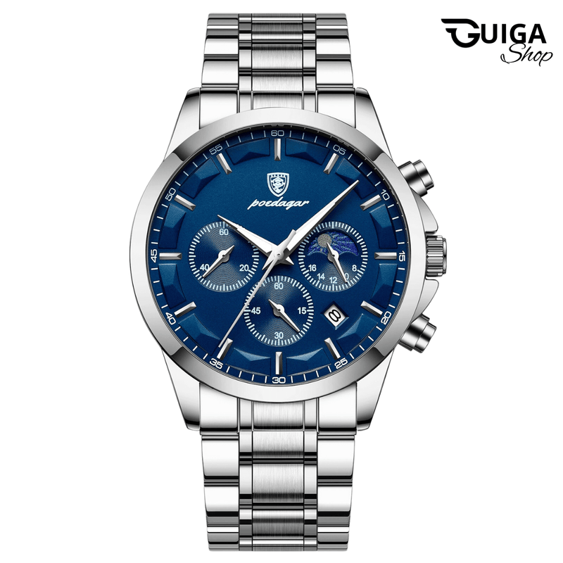 Relógio Masculino Poedagar Luxury™ - Rumo ao milhão💸