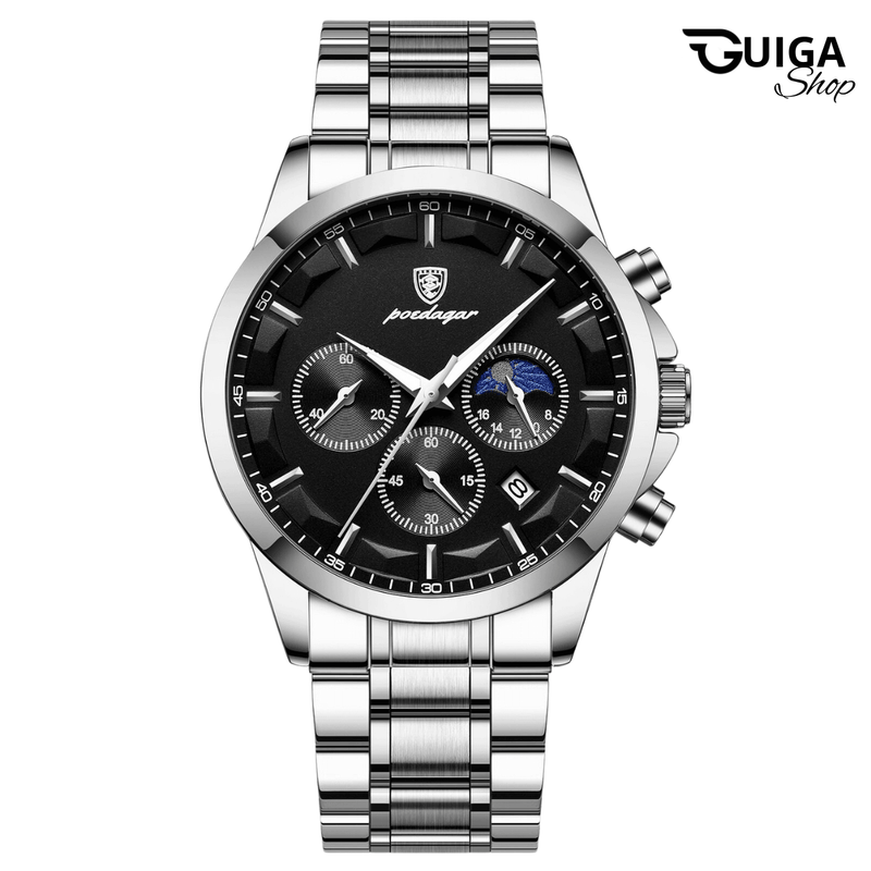 Relógio Masculino Poedagar Luxury™ - Rumo ao milhão💸