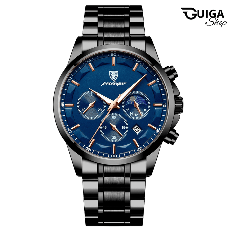 Relógio Masculino Poedagar Luxury™ - Rumo ao milhão💸