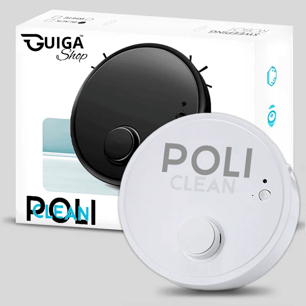 Robô Aspirador Inteligente 4 em 1 - PoliClean® - Rumo ao milhão💸