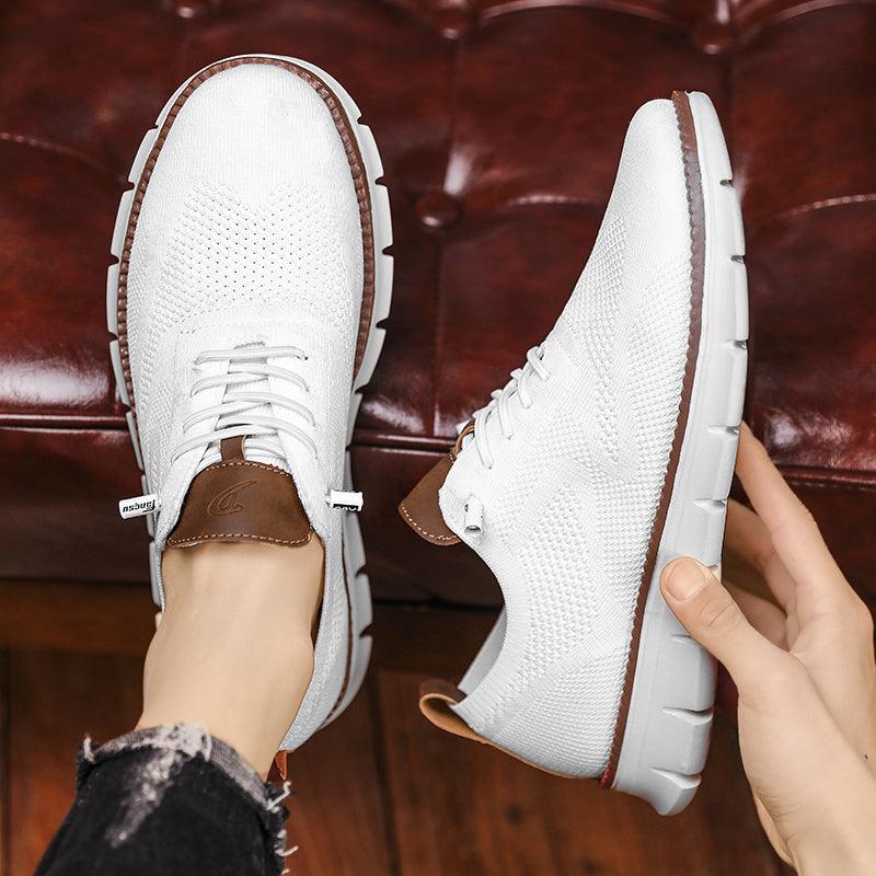 Tênis Casual Confort™ + Relógio de Brinde - Rumo ao milhão💸