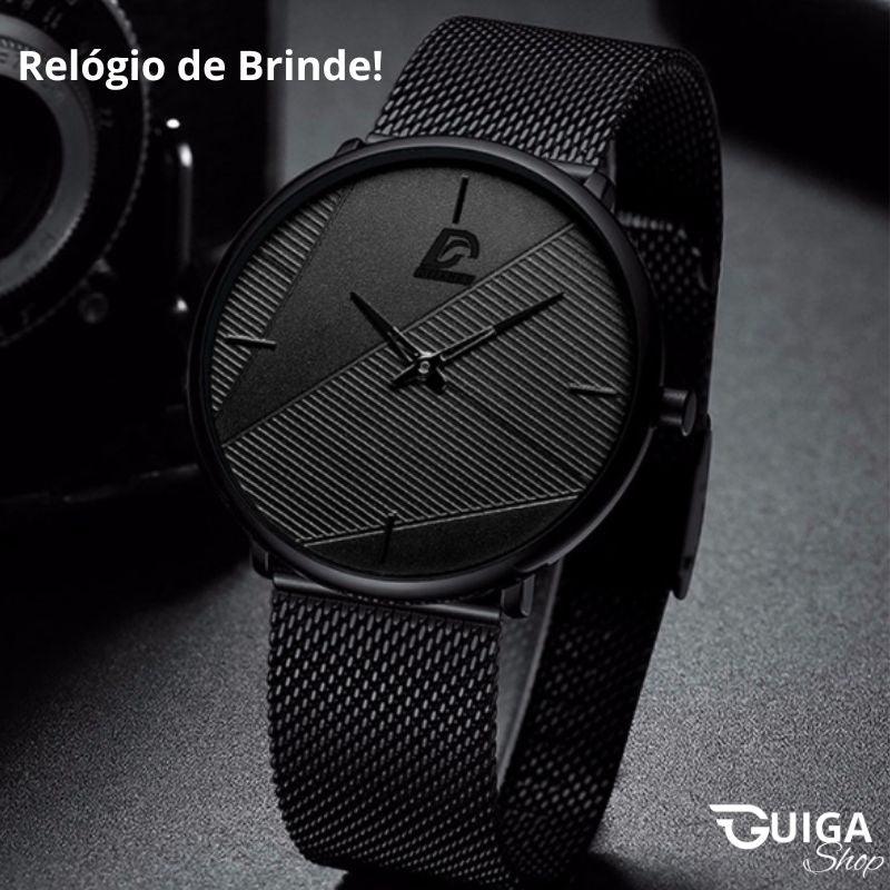 Tênis Casual Confort™ + Relógio de Brinde - Rumo ao milhão💸