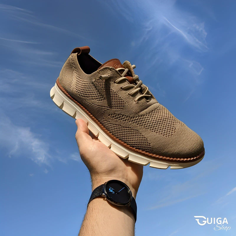 Tênis Casual Confort™ + Relógio de Brinde - Rumo ao milhão💸