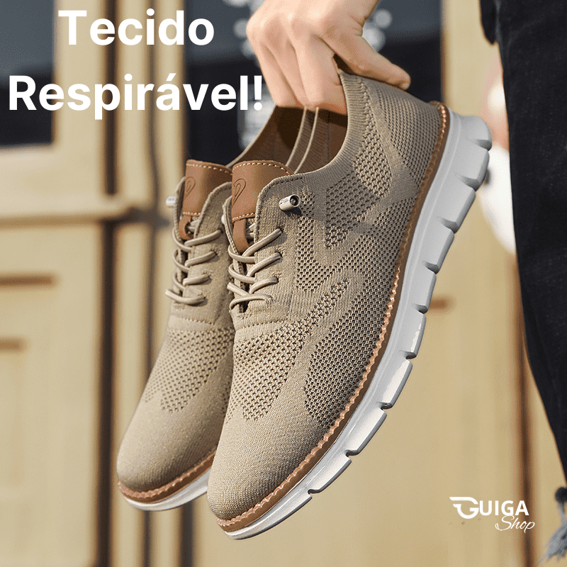 Tênis Casual Confort™ + Relógio de Brinde - Rumo ao milhão💸