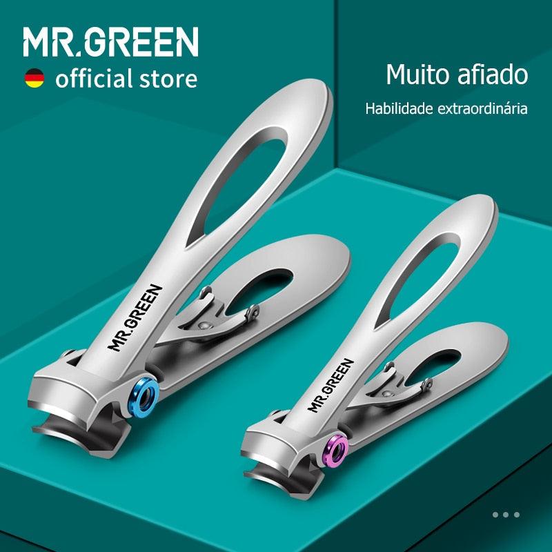Cortadores de Unhas Mr. Green - Rumo ao milhão💸