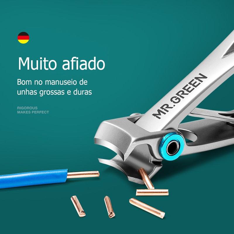 Cortadores de Unhas Mr. Green - Rumo ao milhão💸
