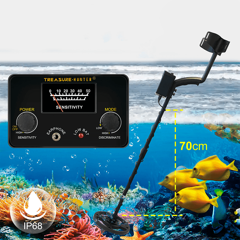 Detector de Metais e Pedra Preciosas Profissional - ÚLTIMAS UNIDADES 🔥 - Rumo ao milhão💸