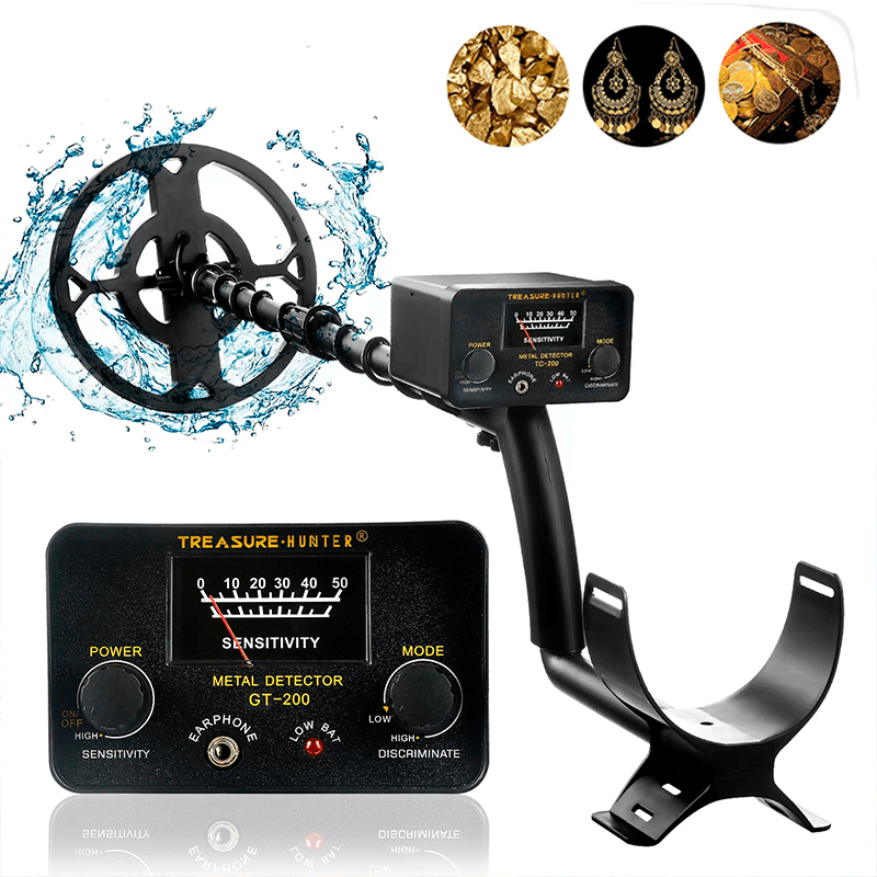 Detector de Metais e Pedra Preciosas Profissional - ÚLTIMAS UNIDADES 🔥 - Rumo ao milhão💸