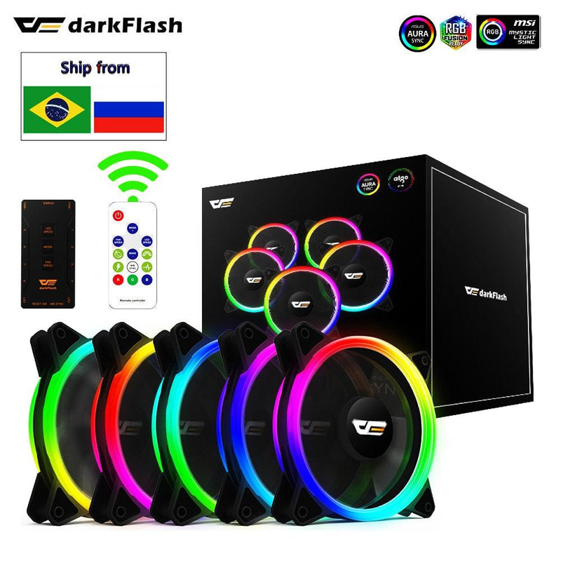 Fan ventilador Aigo Darkflash - Minha loja