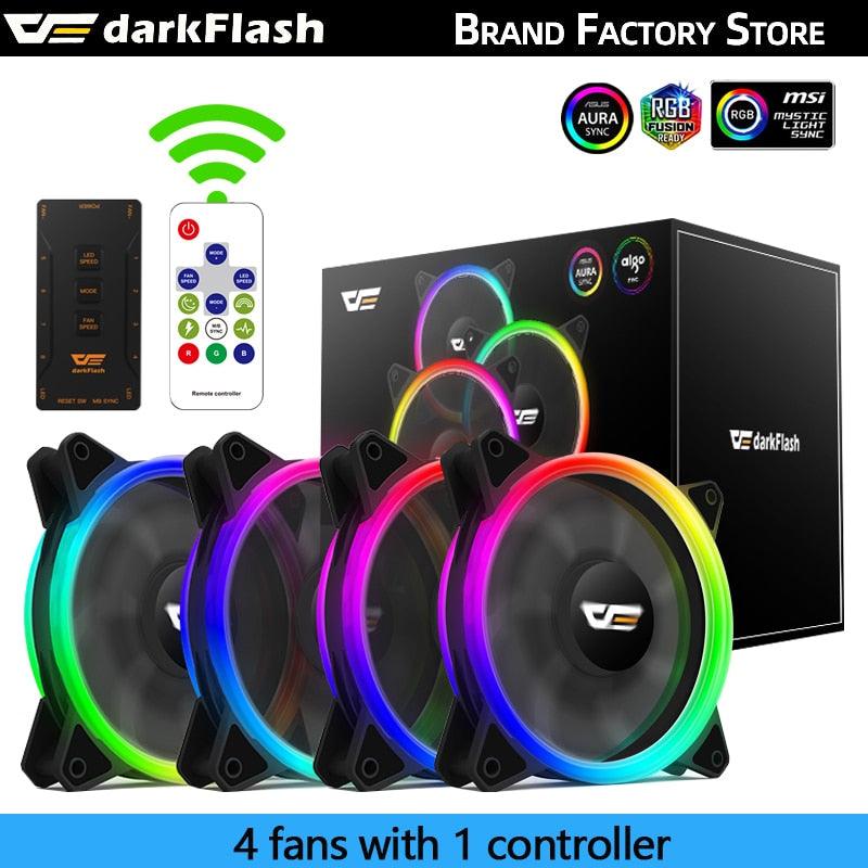 Fan ventilador Aigo Darkflash - Minha loja