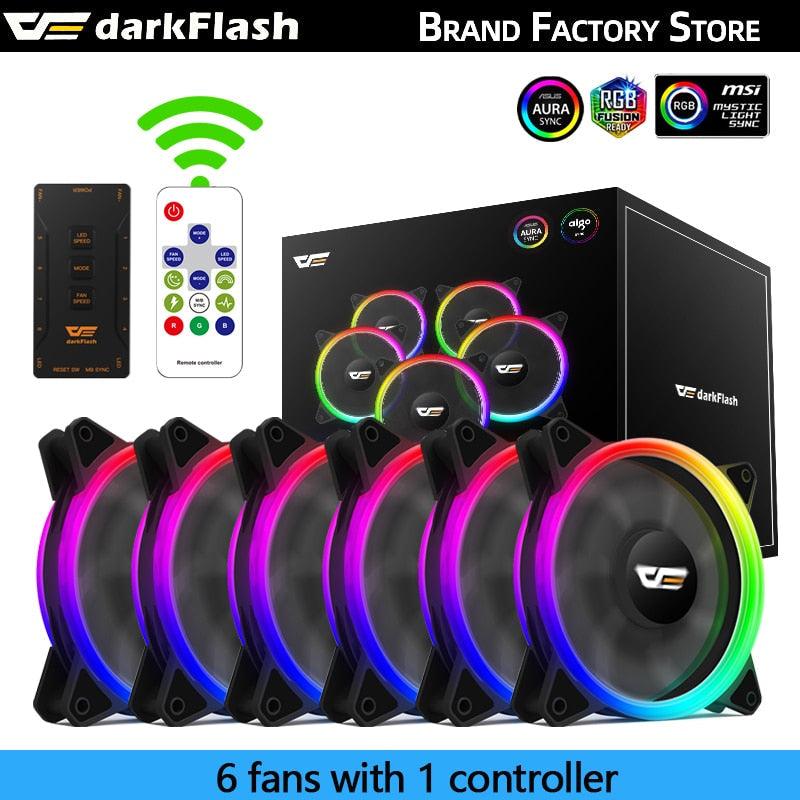 Fan ventilador Aigo Darkflash - Minha loja