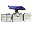 Holofote Solar LED 800W com 3 Cabeças - PowerLight - Rumo ao milhão💸