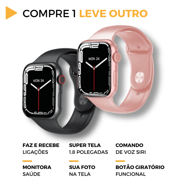 IWO 14 Pro Max Séries 7 - ( Compre 1 Leve 2 ) - Rumo ao milhão💸