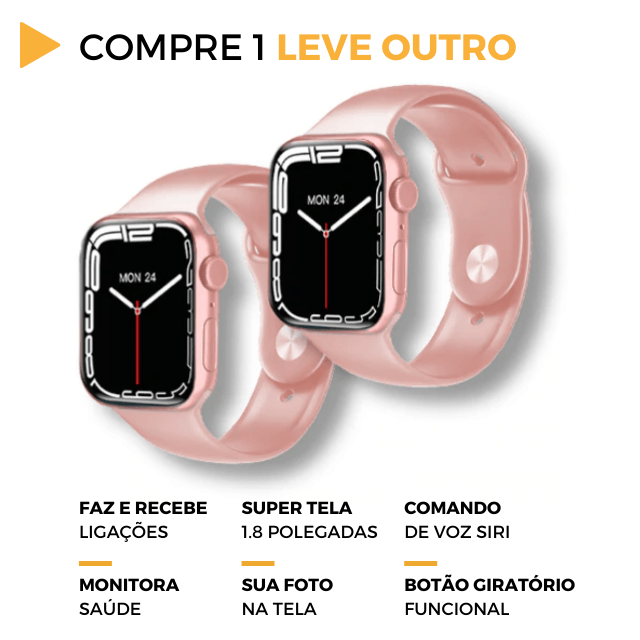 IWO 14 Pro Max Séries 7 - ( Compre 1 Leve 2 ) - Rumo ao milhão💸