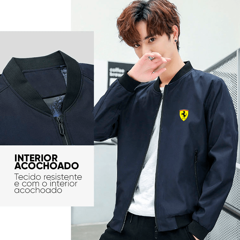 Jaqueta Acolchoada Masculina Limitada | Outono e Inverno - Rumo ao milhão💸