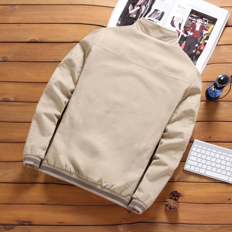 Jaqueta Acolchoada Masculina Limitada | Outono e Inverno - Rumo ao milhão💸