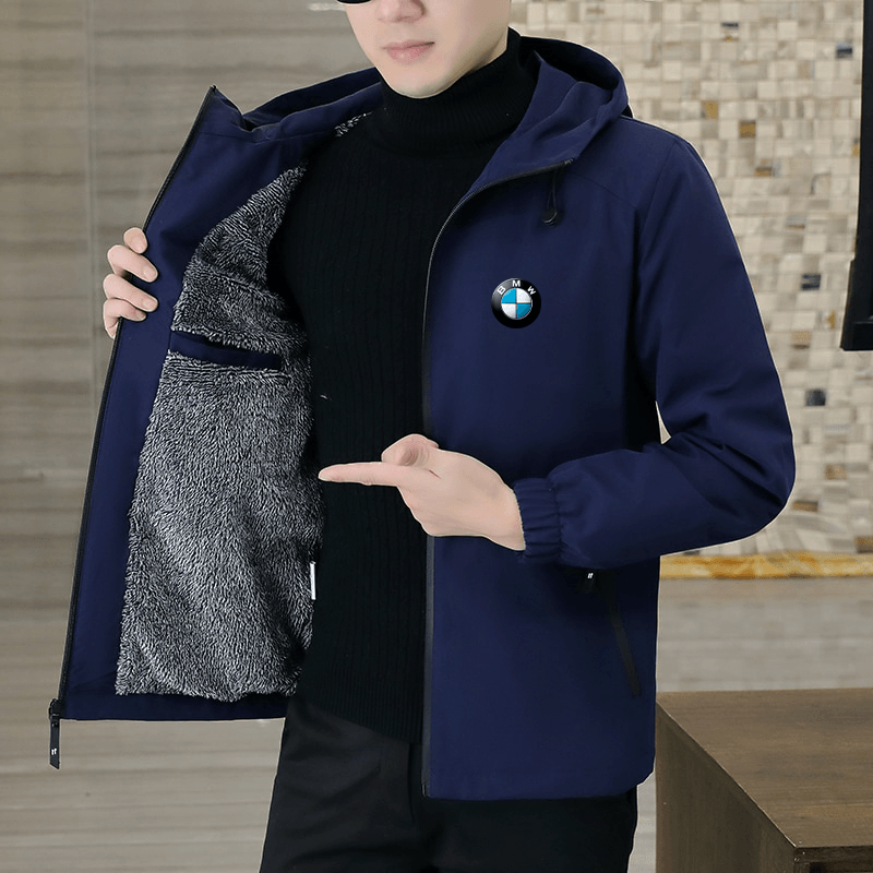 Jaqueta Casual Térmica Masculina - Rumo ao milhão💸