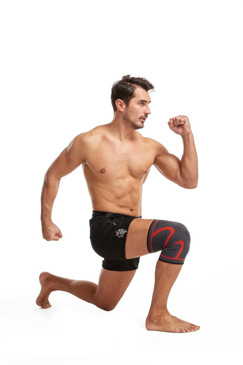 joelheira para basquete e vôlei, cinta elástica de compressão - Minha loja