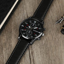 Kit Relógio + Carteira Masculina - Elegant Man - Rumo ao milhão💸