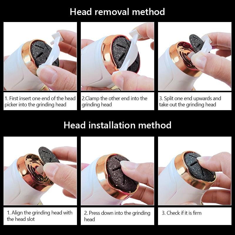 lixadeira para calos - Rumo ao milhão💸