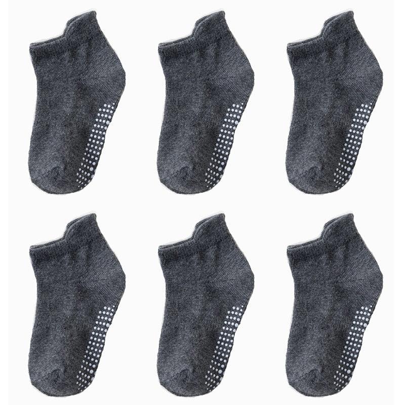 Meia infantil - antiderrapante - Rumo ao milhão💸