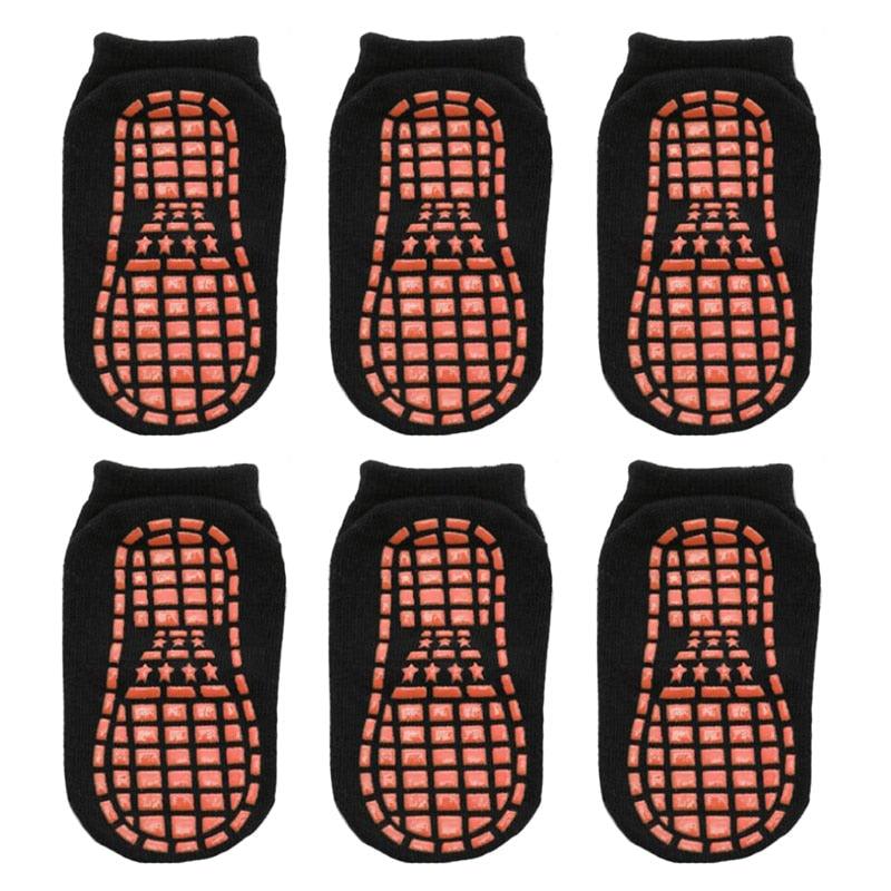 Meia infantil - antiderrapante - Rumo ao milhão💸