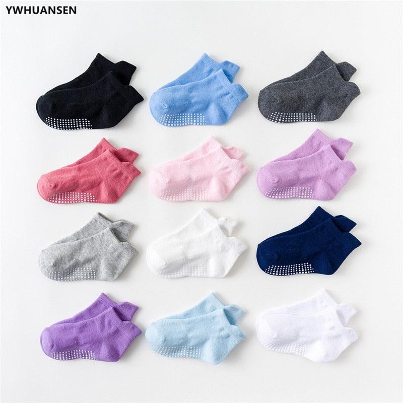 Meia infantil - antiderrapante - Rumo ao milhão💸