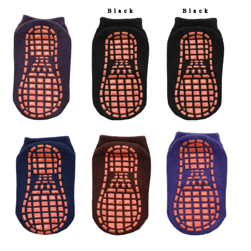 Meia infantil - antiderrapante - Rumo ao milhão💸