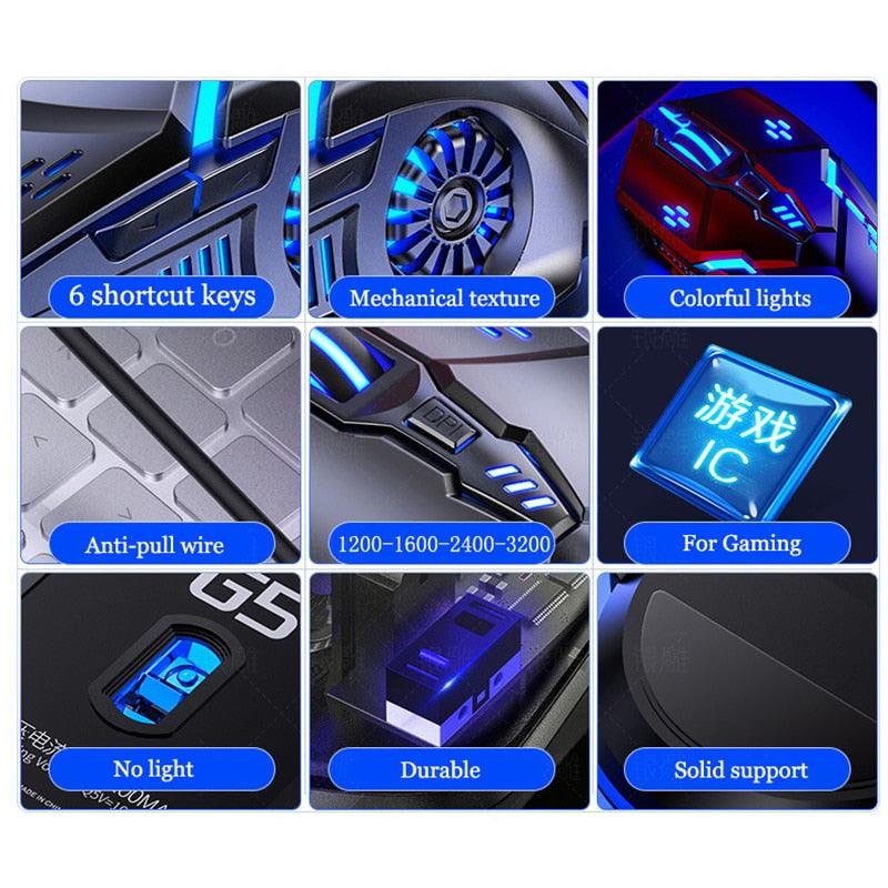 Mouse Gamer - Minha loja