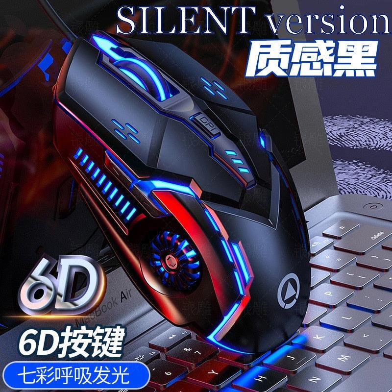 Mouse Gamer - Minha loja