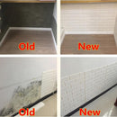 Papel de Parede Adesivo Tijolinho - Minha loja