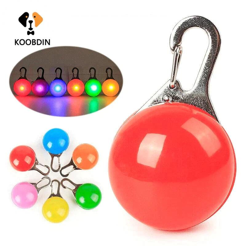 Pingente de Led para coleira - Rumo ao milhão💸