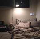 relógio digital led - Minha loja