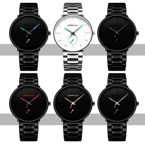 Relógio Masculino Executivo A Prova D'Água - Rumo ao milhão💸